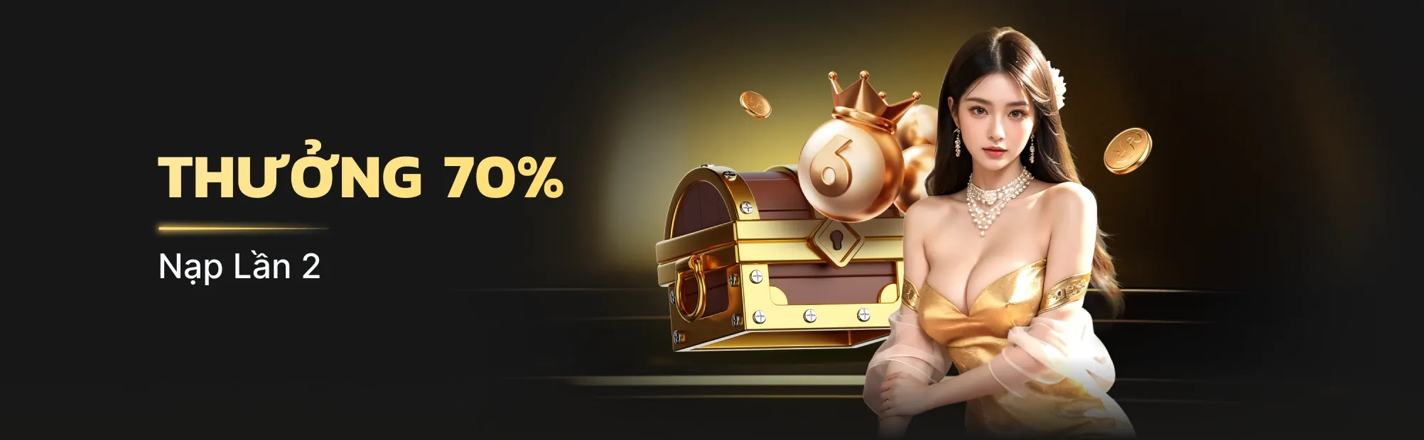 Thưởng nạp lại hàng ngày cho game Nổ Hũ